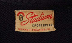 1940s Pittsburgh / Pitt Panthers Varsity Letterman's Sweater - Vintage