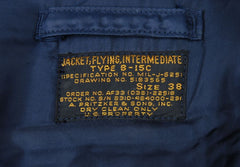 USAF Korean War B-15C Flight Jacket (Pritzker), Size 38
