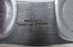 WWII Boeing B-29 Superfortress Trench Art Bracelet Native American Motif