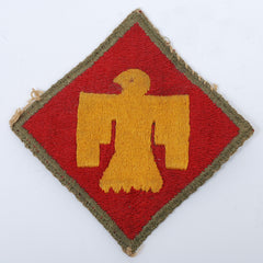Early WWII 45th Infantry Division Greenback Patch