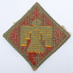 Early WWII 45th Infantry Division Greenback Patch