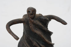 Original DEE J (D.J.) LAFON Bronze Sculpture - "Runing Man"