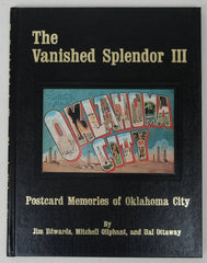 VANISHED SPLENDOR Oklahoma City Postcard 3-Book Set