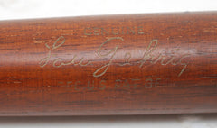 1920s-30s Lou Gehrig Souvenir Baseball Bat