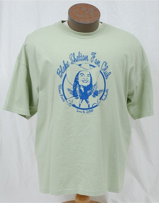 2005 Blake Shelton BSer's Party Fan Club T-Shirt