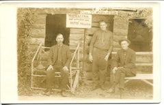 1920s Happy Hollow Postcard/RPPC - Hot Springs Arkansas