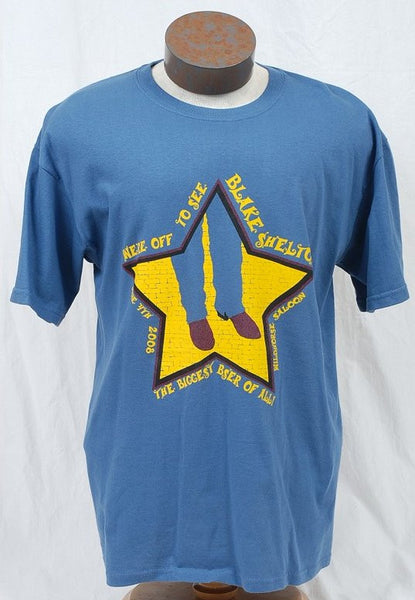2008 Blake Shelton BSer's Party Fan Club T-Shirt