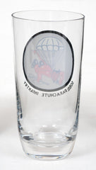 WWII 508th PIR/Parachute Infantry Drinking Glass (82nd Airborne)