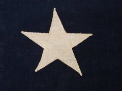 Large WWII 48-Star American Flag - 9 Feet Long!