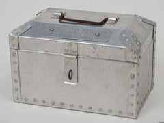 WWII Aviation Metalsmith School Lunchbox/Toolbox