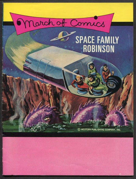 1969 SPACE FAMILY ROBINSON Comic Book - March of Comics #404