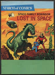 1968 SPACE FAMILY ROBINSON Comic Book - March of Comics #320