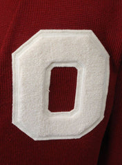 1940s Oklahoma Sooners Varsity Football Letterman's Sweater - Vintage