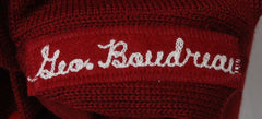 1940s Oklahoma Sooners Varsity Football Letterman's Sweater - Vintage